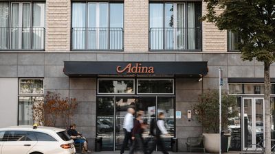 Adina Apartment Hotel Frankfurt Westend
