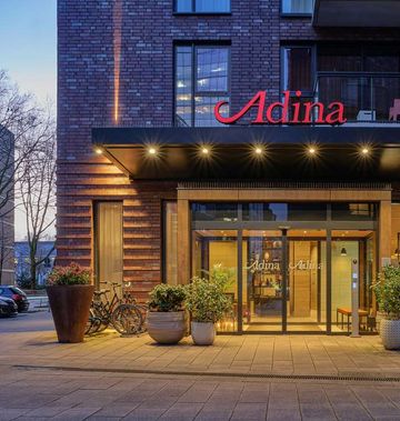 Adina Apartment Hotel Hamburg Michel