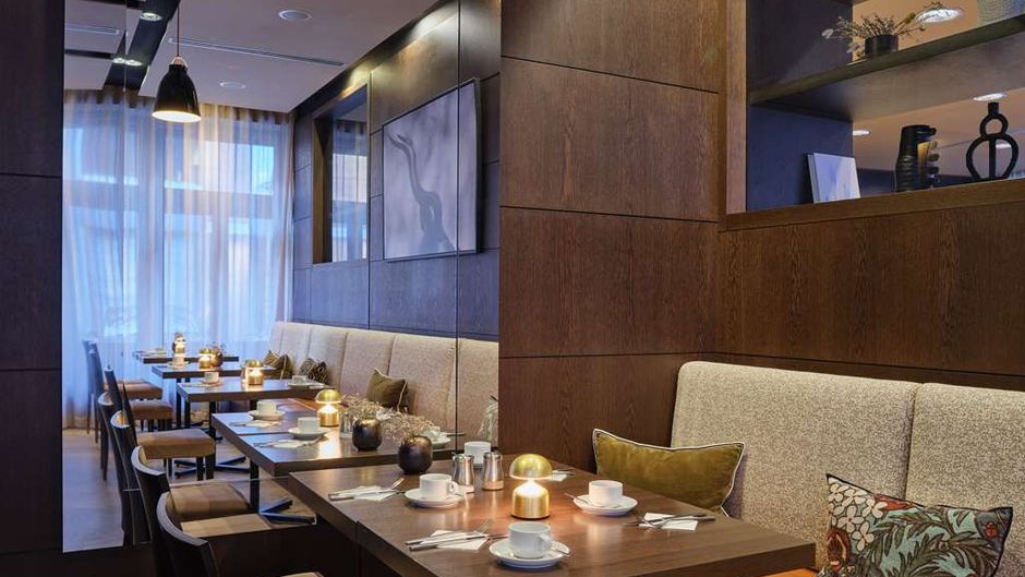 Adina Apartment Hotel Hamburg Michel Restaurant