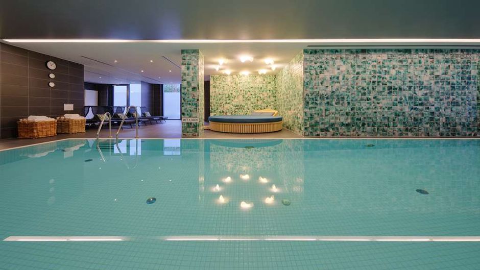 Adina Apartment Hotel Hamburg Michel Pool