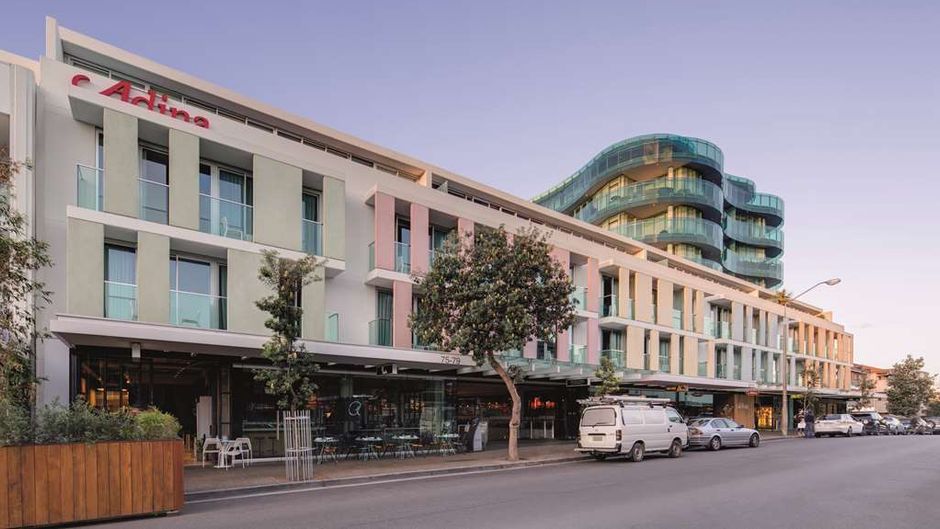 Adina Apartment Hotel Bondi Beach Exterior