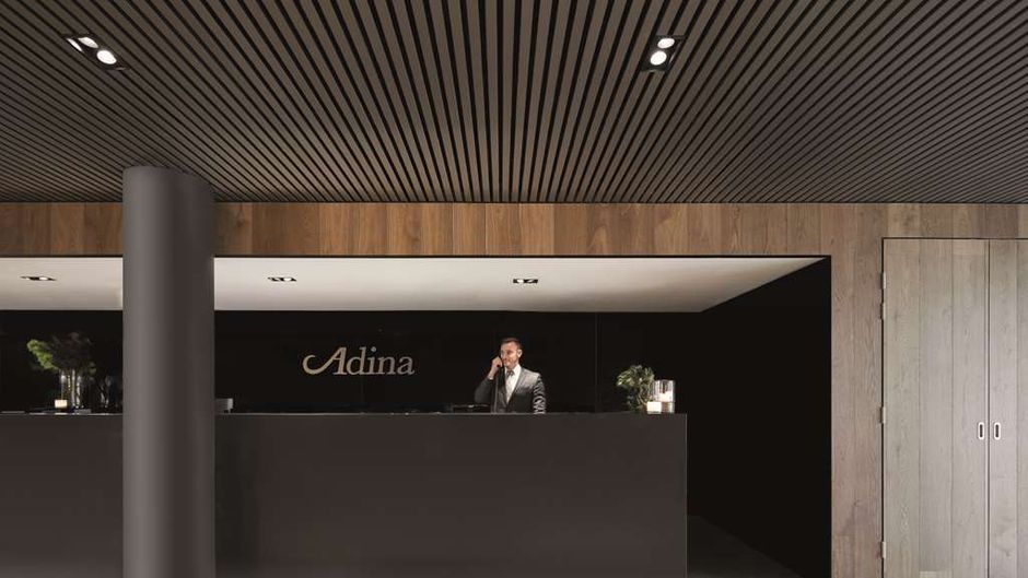 Adina Apartment Hotel Bondi Beach Lobby