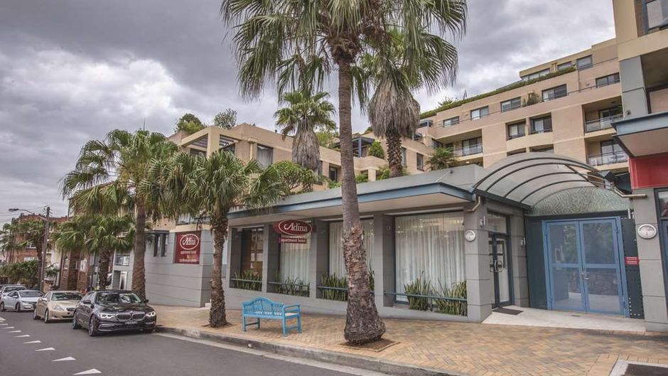 Adina Apartment Hotel Coogee Exterior