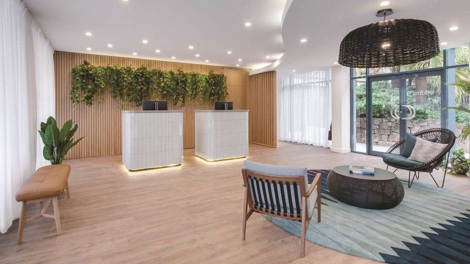 Adina Apartment Hotel Coogee Lobby