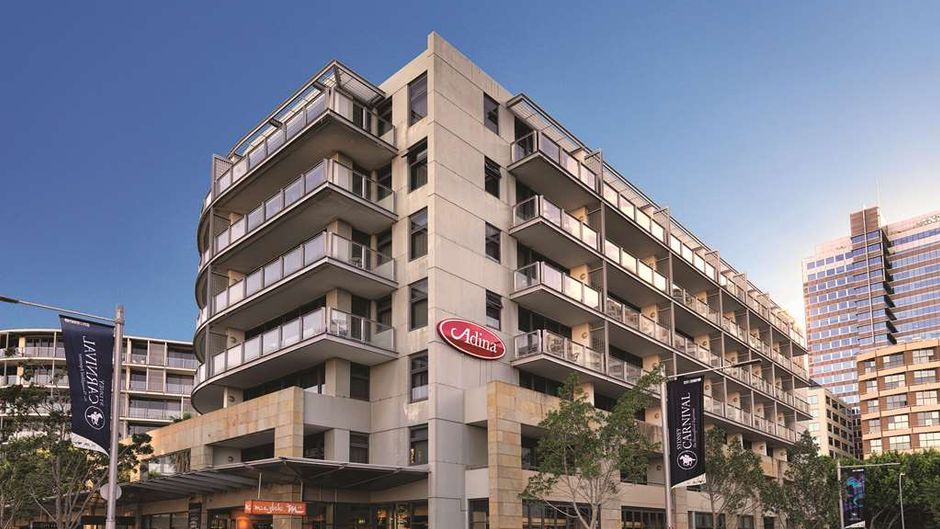 Adina Apartment Hotel Darling Harbour Exterior