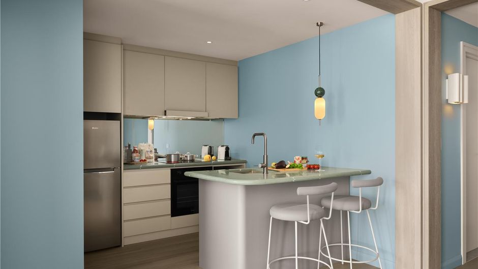 Adina Apartment Hotel Darling Harbour Suite