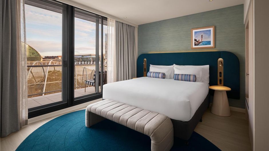 Adina Apartment Hotel Darling Harbour Suite