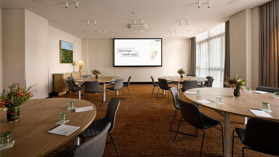 Adina Apartment Hotel Darling Harbour Restaurant