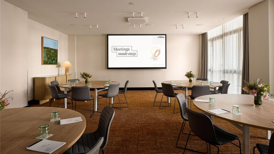 Adina Apartment Hotel Darling Harbour Restaurant