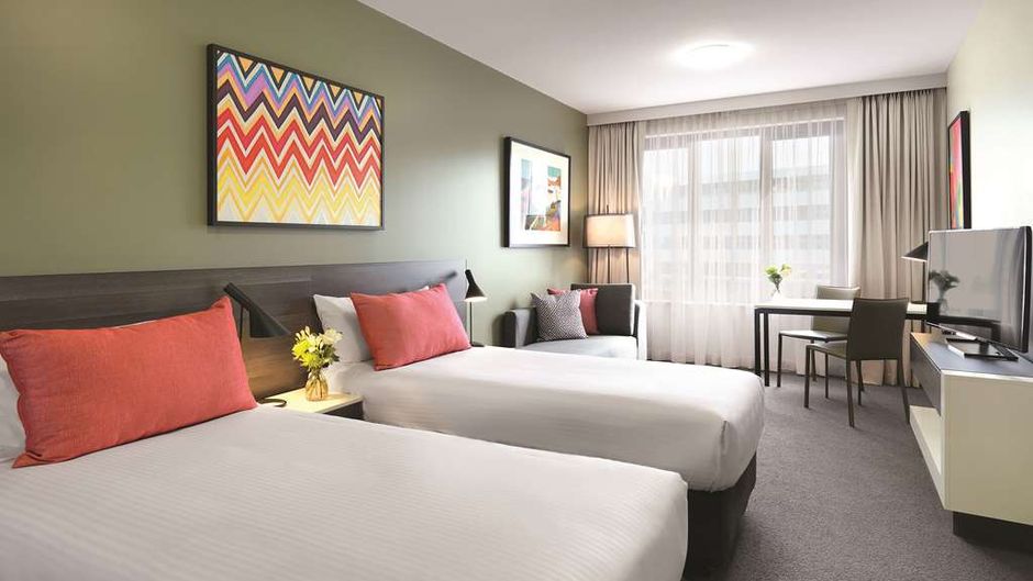 Adina Apartment Hotel Sydney Airport Room
