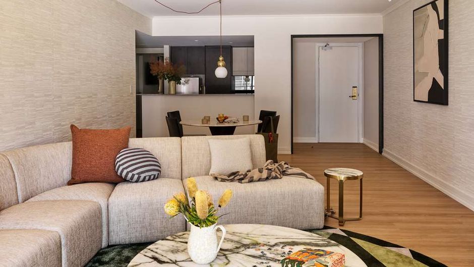 Adina Apartment Hotel Sydney Town Hall Room