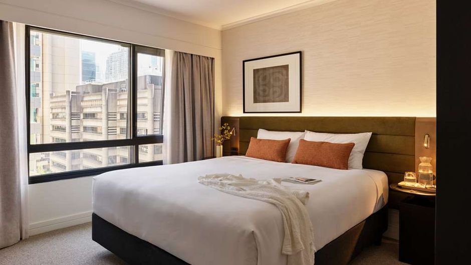Adina Apartment Hotel Sydney Town Hall Suite