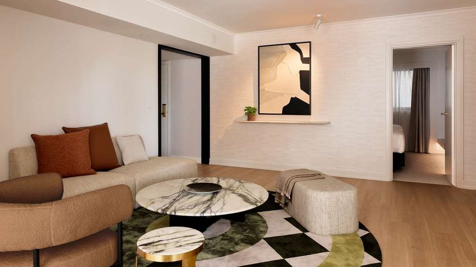 Adina Apartment Hotel Sydney Town Hall Restaurant