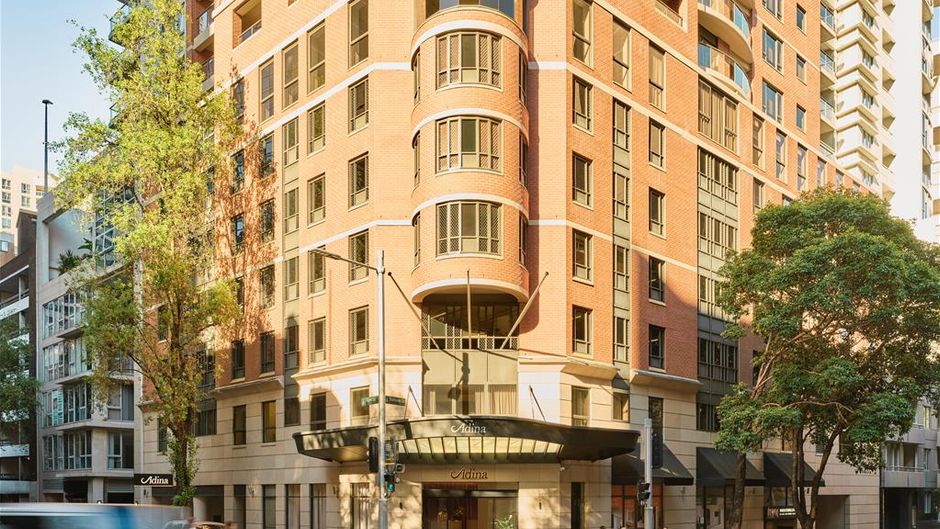Adina Apartment Hotel Sydney Town Hall Ballroom
