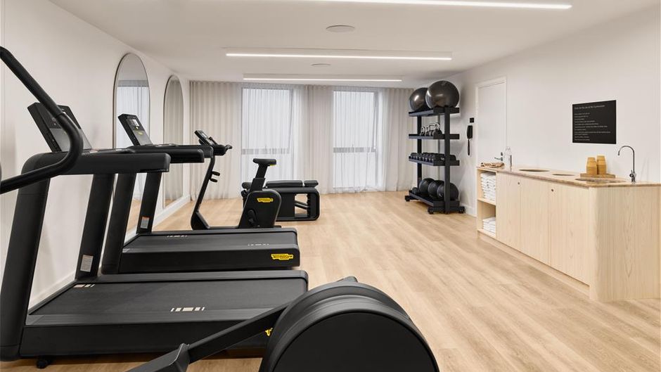 Adina Apartment Hotel Sydney Town Hall Health