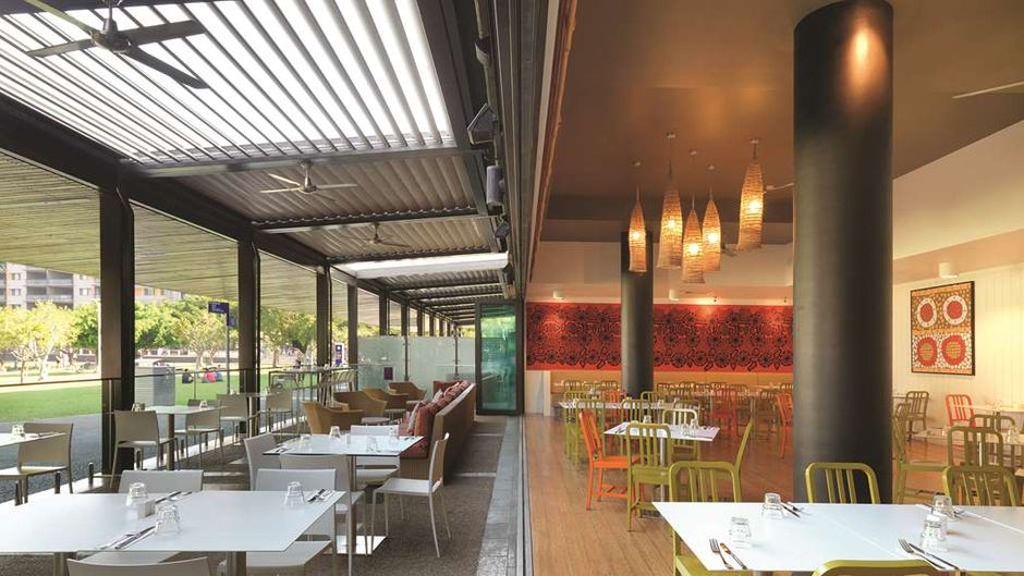 Adina Apartment Hotel Darwin Waterfront Restaurant