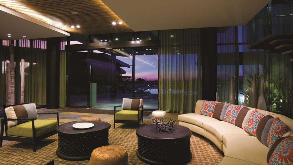 Vibe Hotel Darwin Waterfront Lobby