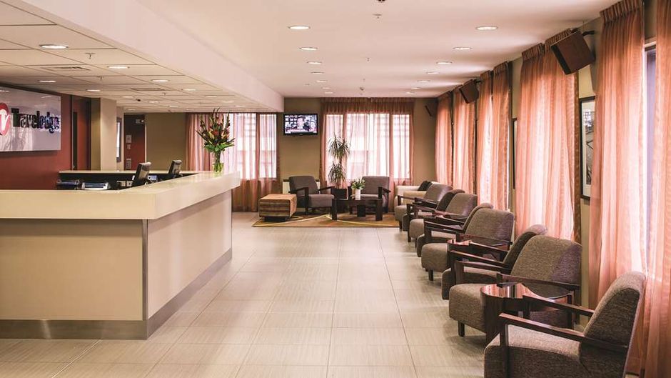Travelodge Wellington Lobby