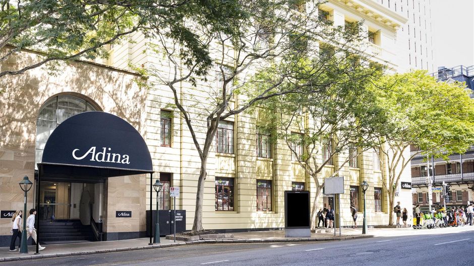 Adina Apartment Hotel Anzac Square Exterior