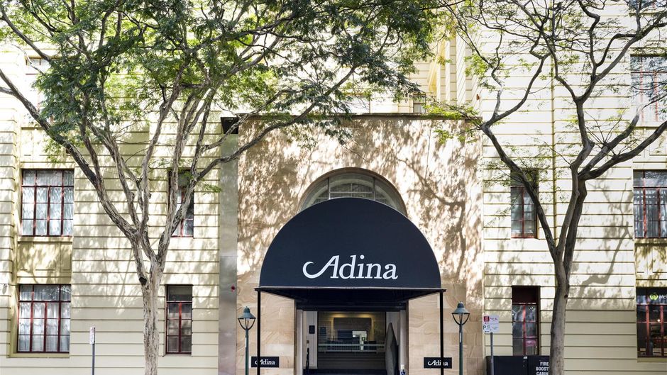 Adina Apartment Hotel Anzac Square Exterior