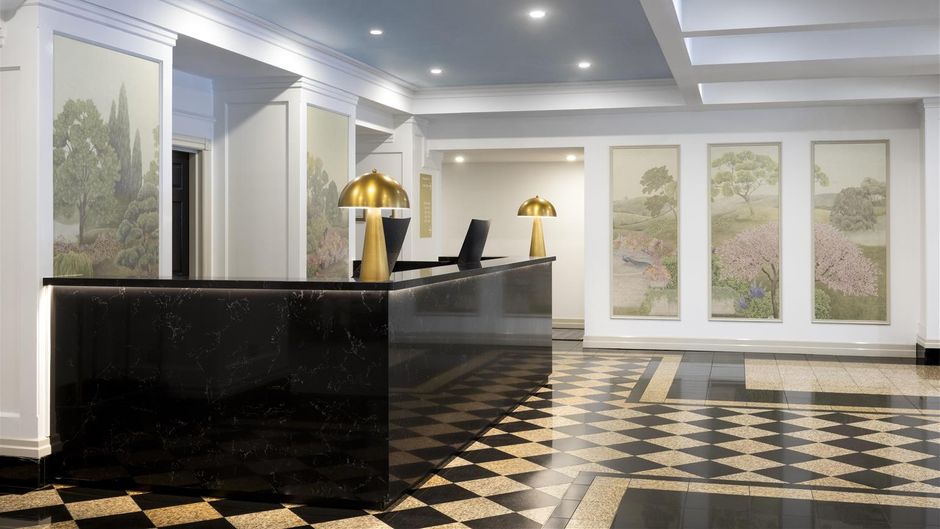 Adina Apartment Hotel Anzac Square Lobby