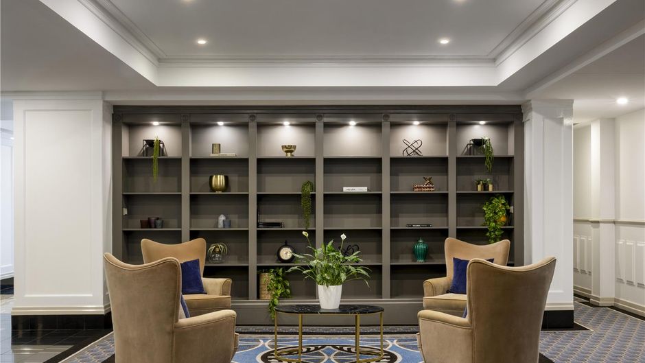 Adina Apartment Hotel Anzac Square Lobby