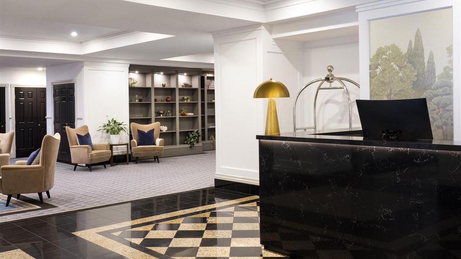 Adina Apartment Hotel Anzac Square Lobby