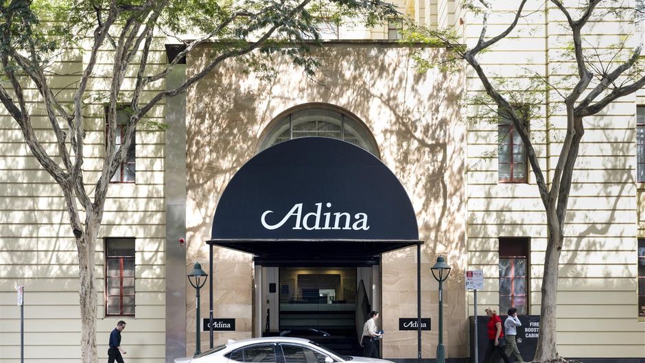 Adina Apartment Hotel Anzac Square Exterior
