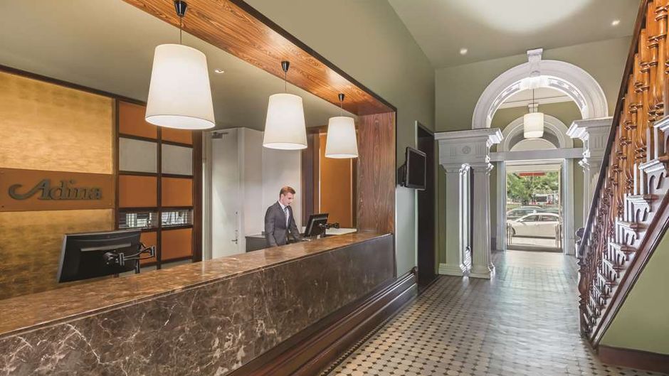 Adina Apartment Hotel Adelaide Treasury Lobby