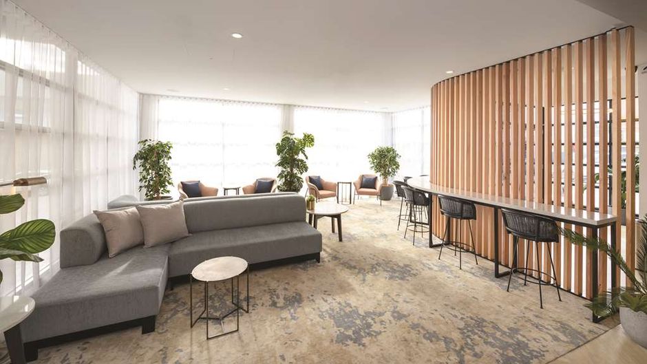 Travelodge Hotel Hobart Lobby