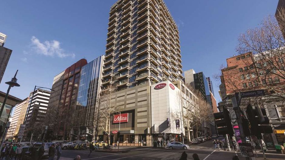 Adina Apartment Hotel Melbourne Exterior