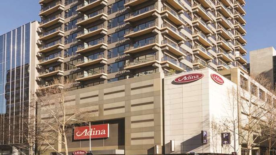 Adina Apartment Hotel Melbourne Exterior