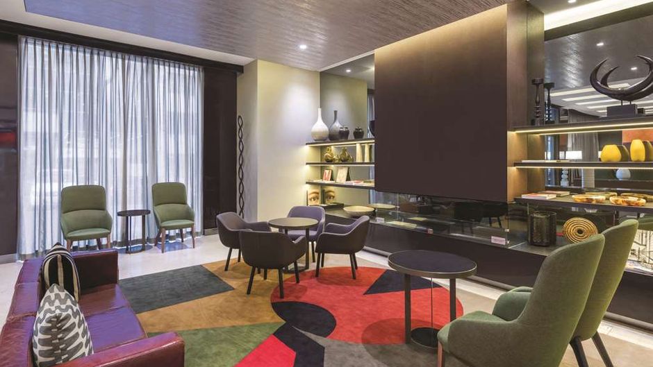 Adina Apartment Hotel Melbourne Lobby