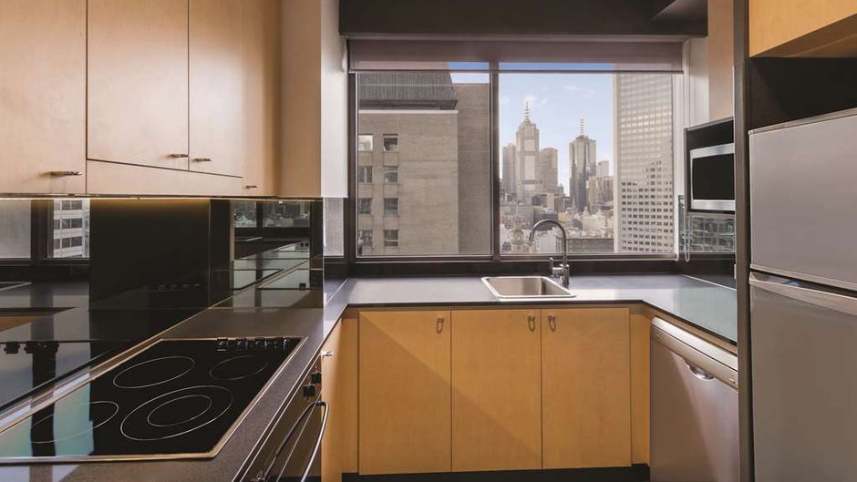 Adina Apartment Hotel Melbourne Room