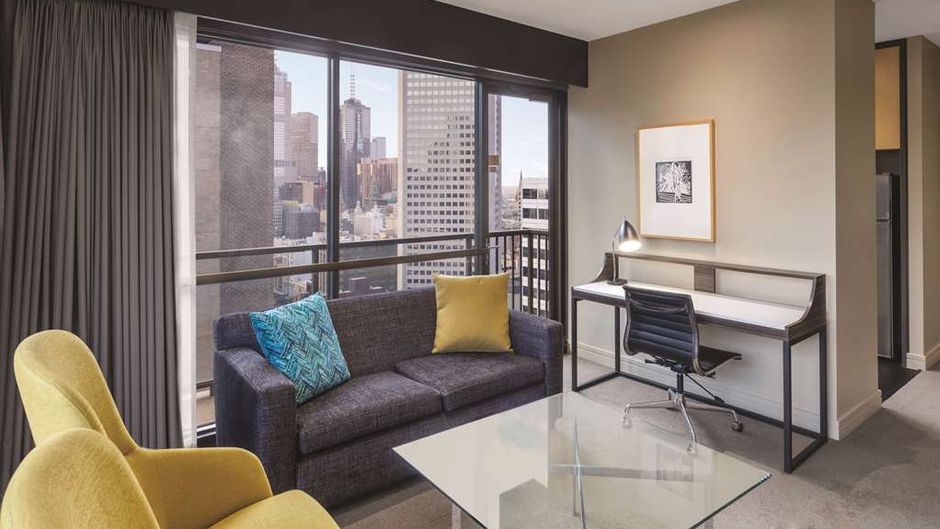 Adina Apartment Hotel Melbourne Room