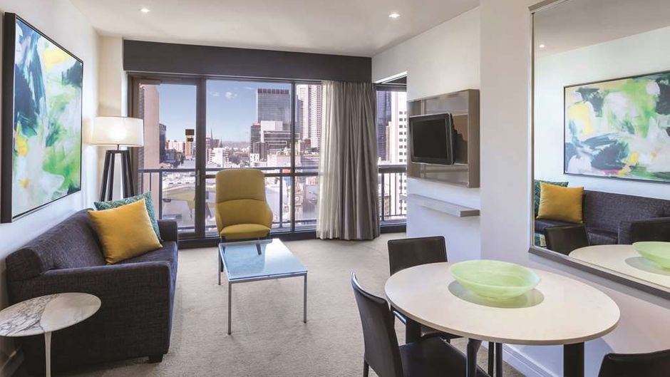 Adina Apartment Hotel Melbourne Room