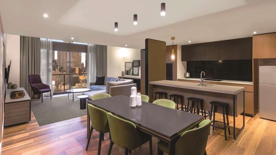 Adina Apartment Hotel Melbourne Room