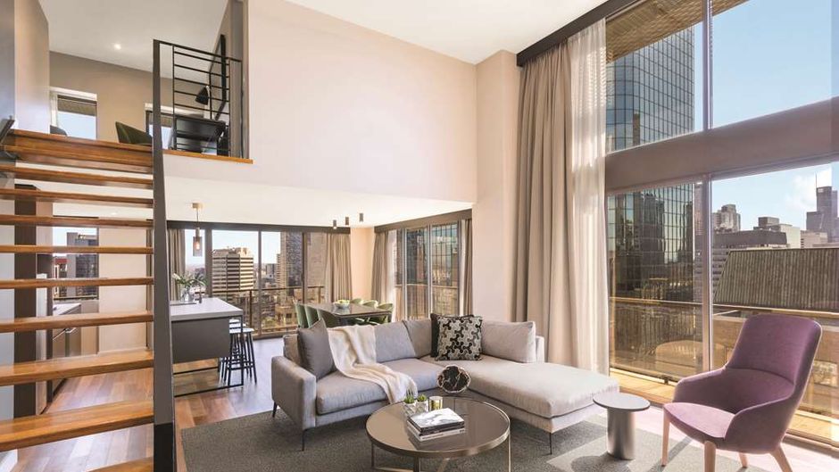 Adina Apartment Hotel Melbourne Room