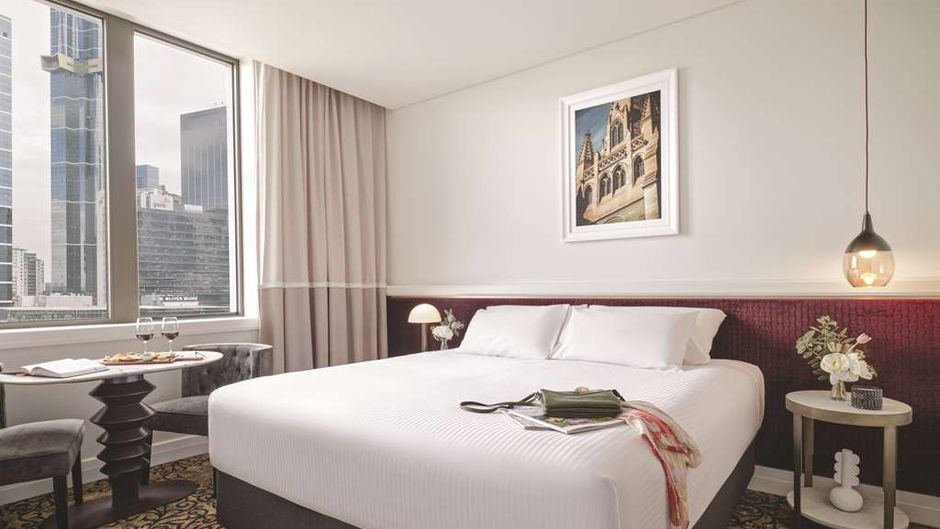 Rendezvous Hotel Melbourne Room