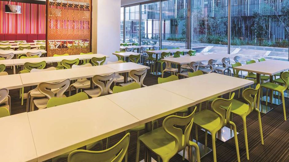 Travelodge Melbourne Docklands Restaurant