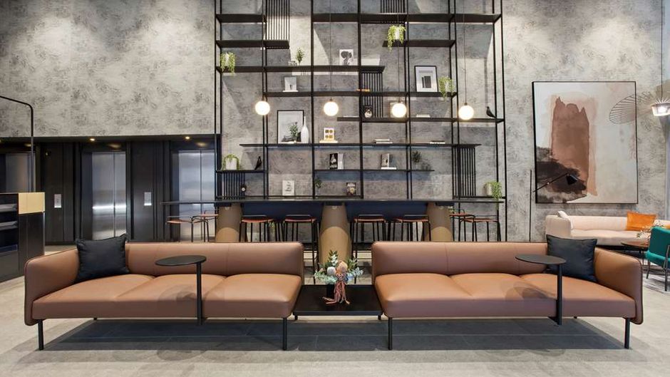 Travelodge Melbourne Docklands Lobby