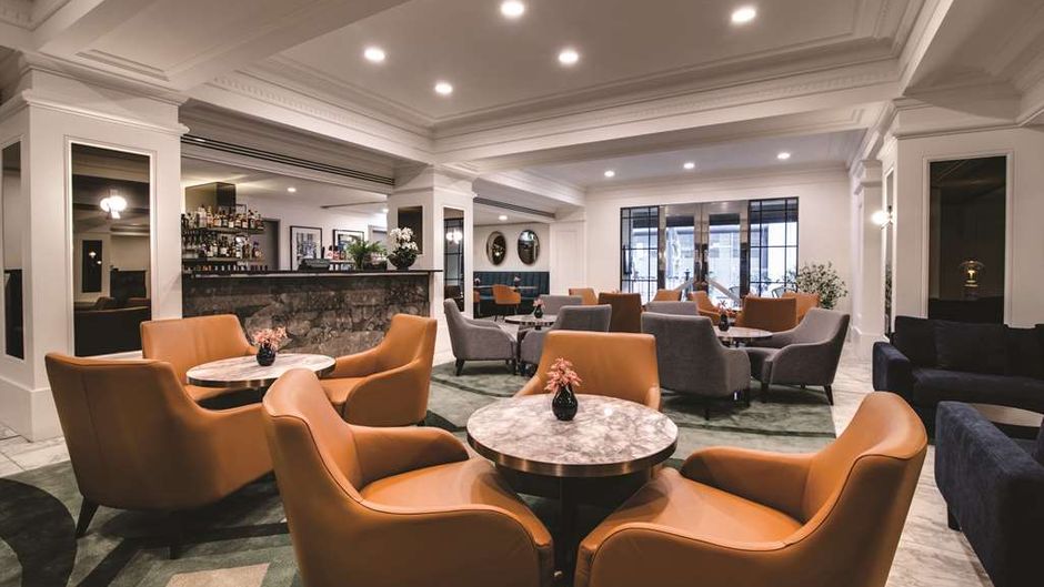 The Savoy Hotel on Little Collins Restaurant