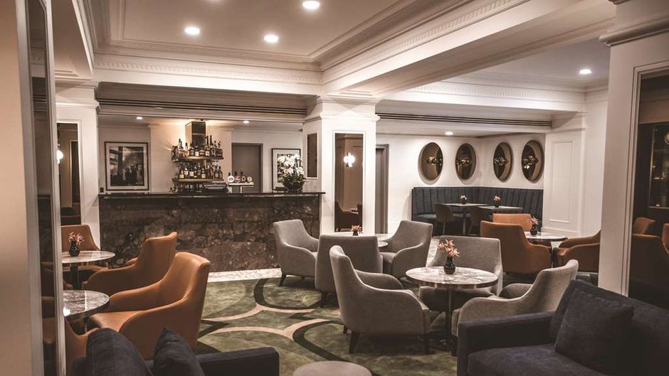 The Savoy Hotel on Little Collins Restaurant