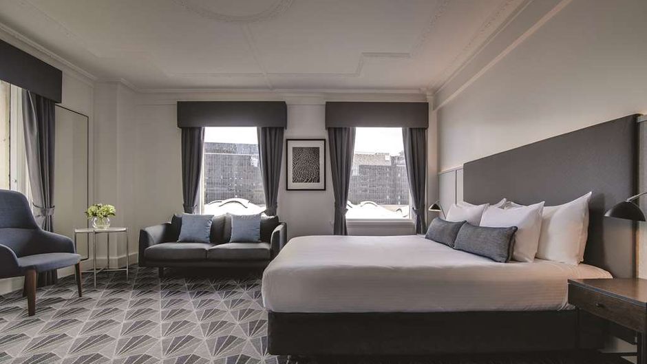 The Savoy Hotel on Little Collins Room