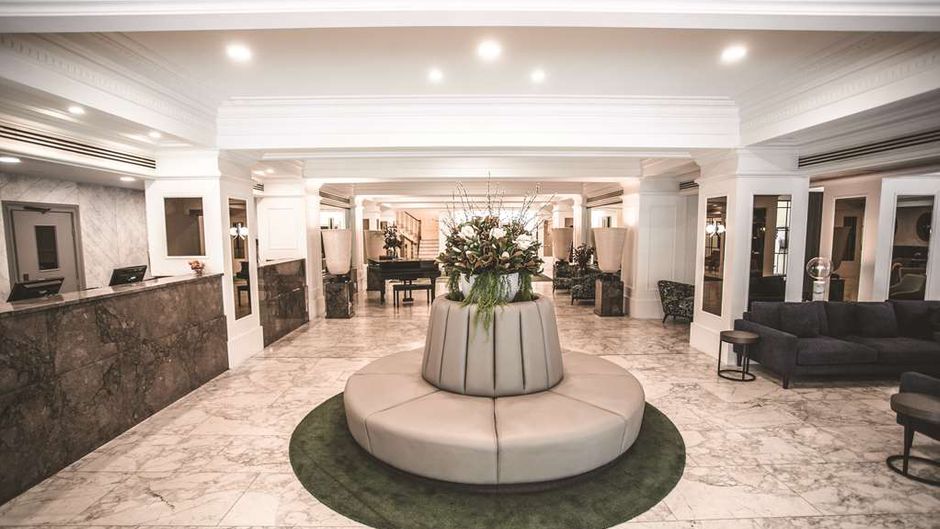 The Savoy Hotel on Little Collins Lobby