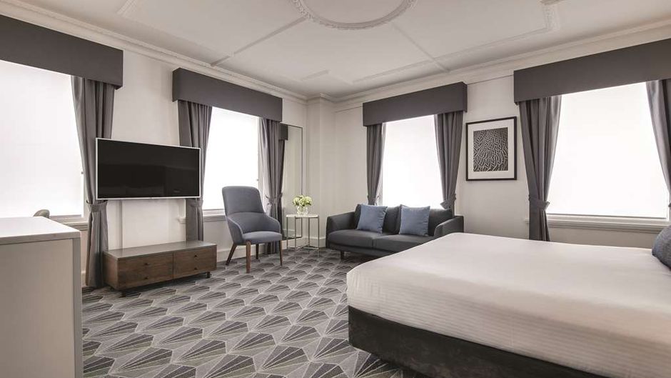 The Savoy Hotel on Little Collins Room