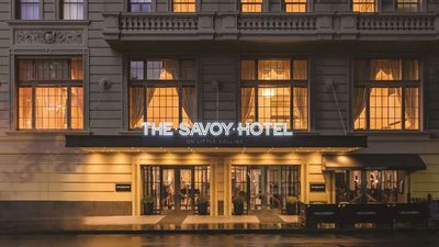 The Savoy Hotel on Little Collins