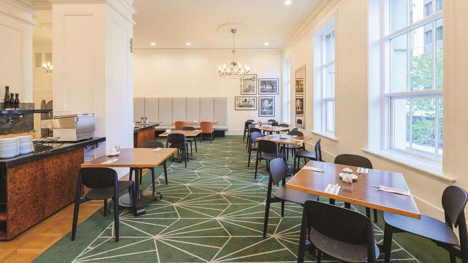 The Savoy Hotel on Little Collins Restaurant