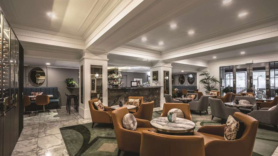 The Savoy Hotel on Little Collins Restaurant