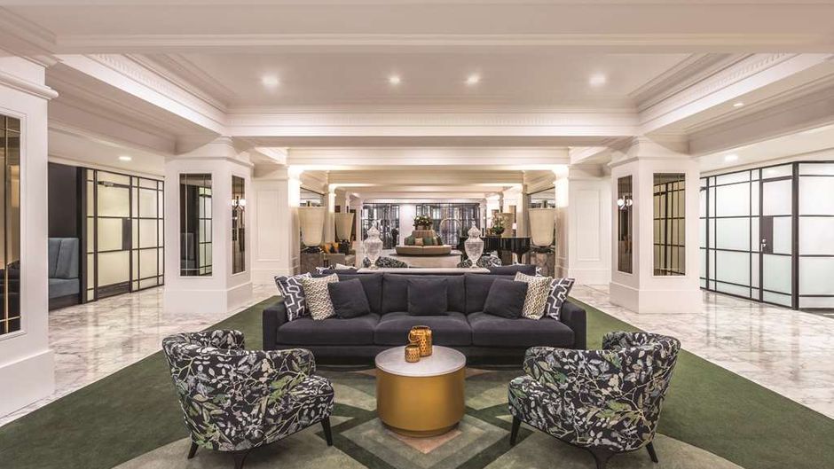 The Savoy Hotel on Little Collins Lobby